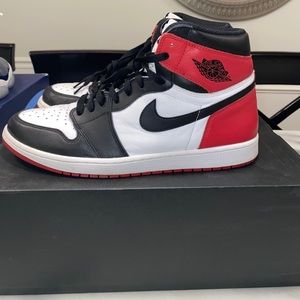 Jordan 1 Black Toes Size 13